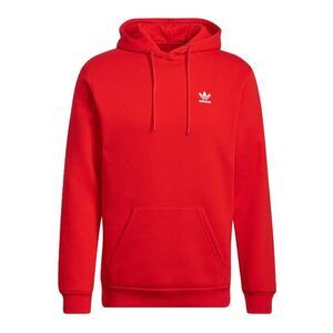 Adidas Originals Trefoil Essential Men's Hoodie Sweatshirt Red Size 2XL NEW